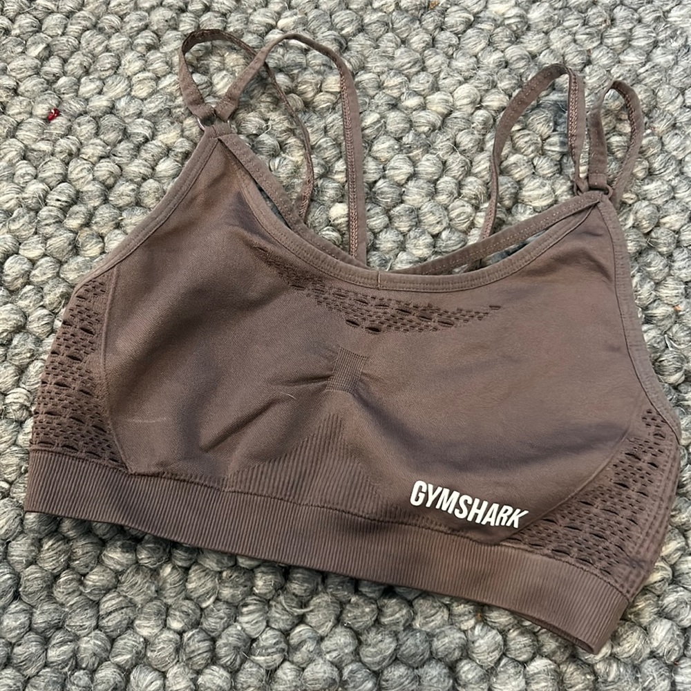 Gymshark Mauve Sports Bra - Picture 1 of 5